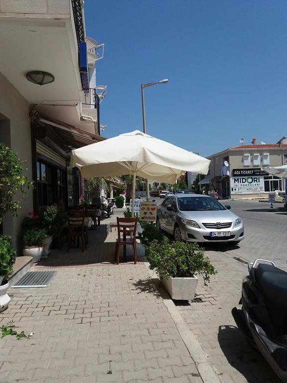 Cizmeci Apart Hotel Çeşme Exterior foto