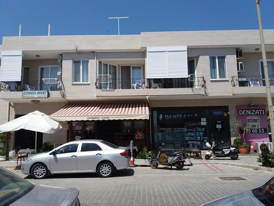 Cizmeci Apart Hotel Çeşme Exterior foto